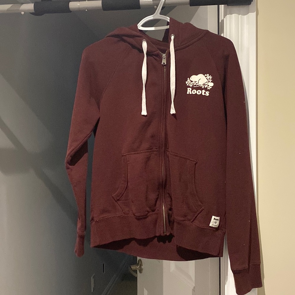 Roots Zip-up